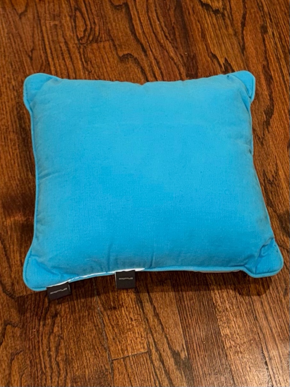 Star Wars Cream and Light Blue Accent Pillow with Branded Tags - Picture 2 of 3
